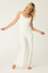 Pj Salvage Pointelle Essentials Cami and Pant Set
